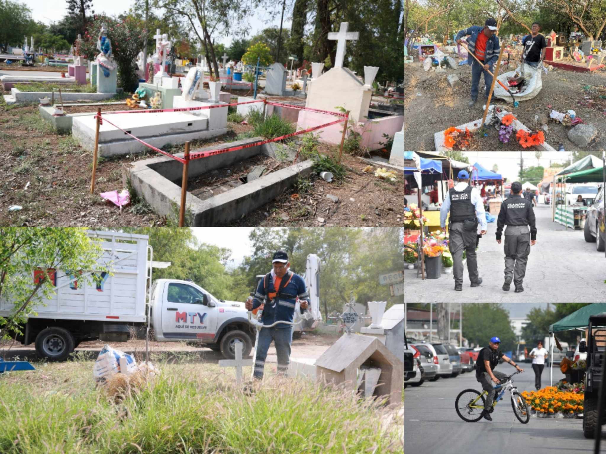 Anuncian operativo de seguridad y vial en panteones por el 10 de mayo ...