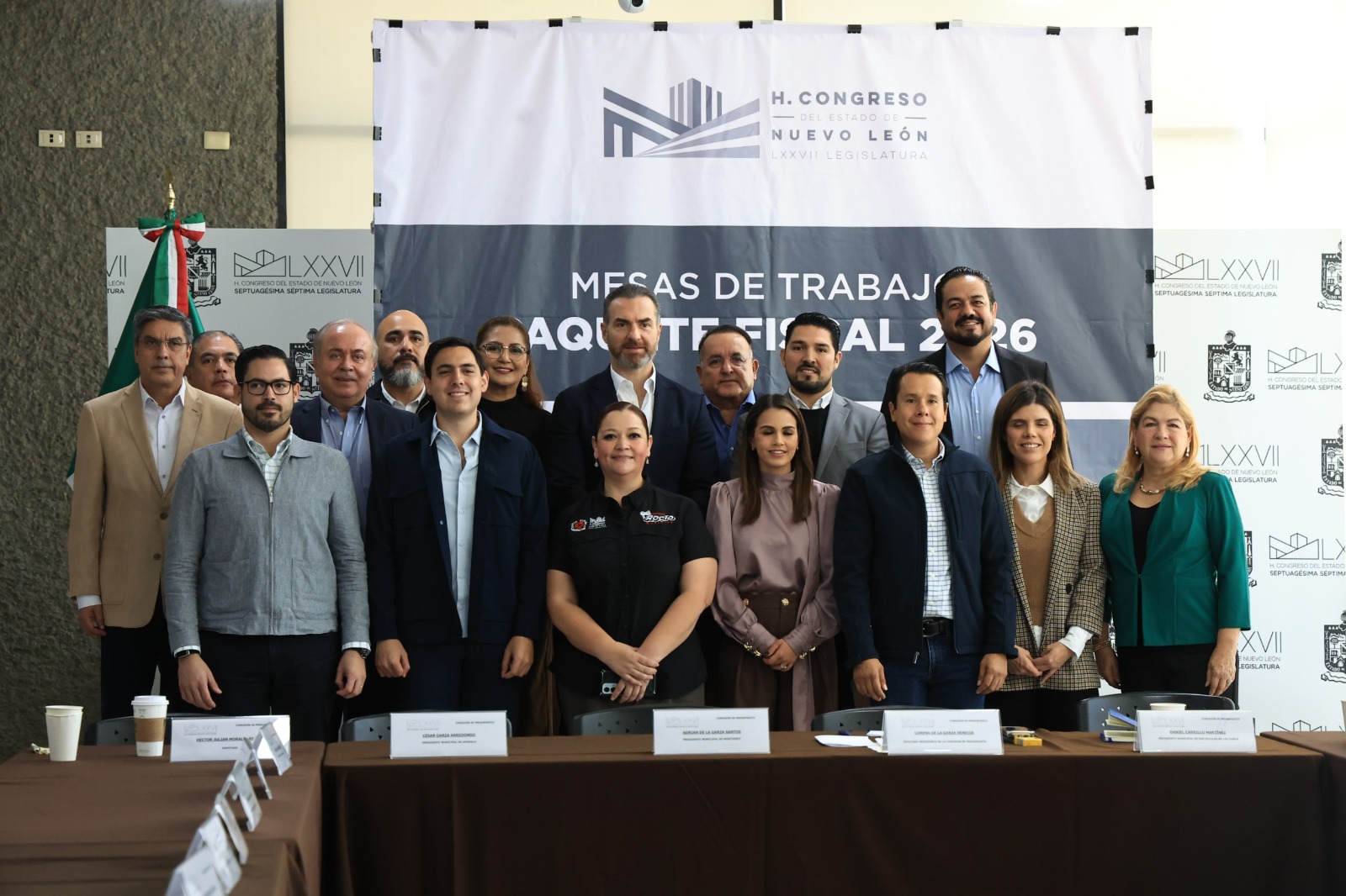ENCABEZA LORENA DE LA GARZA MESA DE TRABAJO CON ALCALDES METROPOLITANOS ...