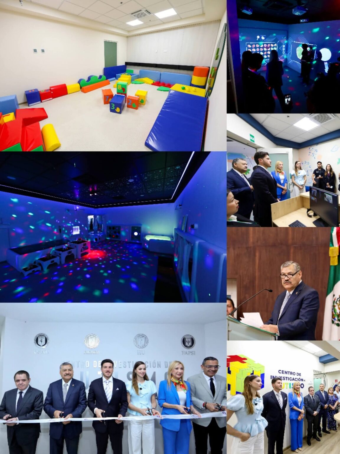 Inaugura UANL centro de investigación y apoyo a personas con autismo ...